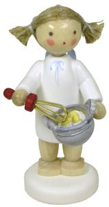 Flade Engel mit Schneebesen (Flade 61121) Engel mit Schneebesen